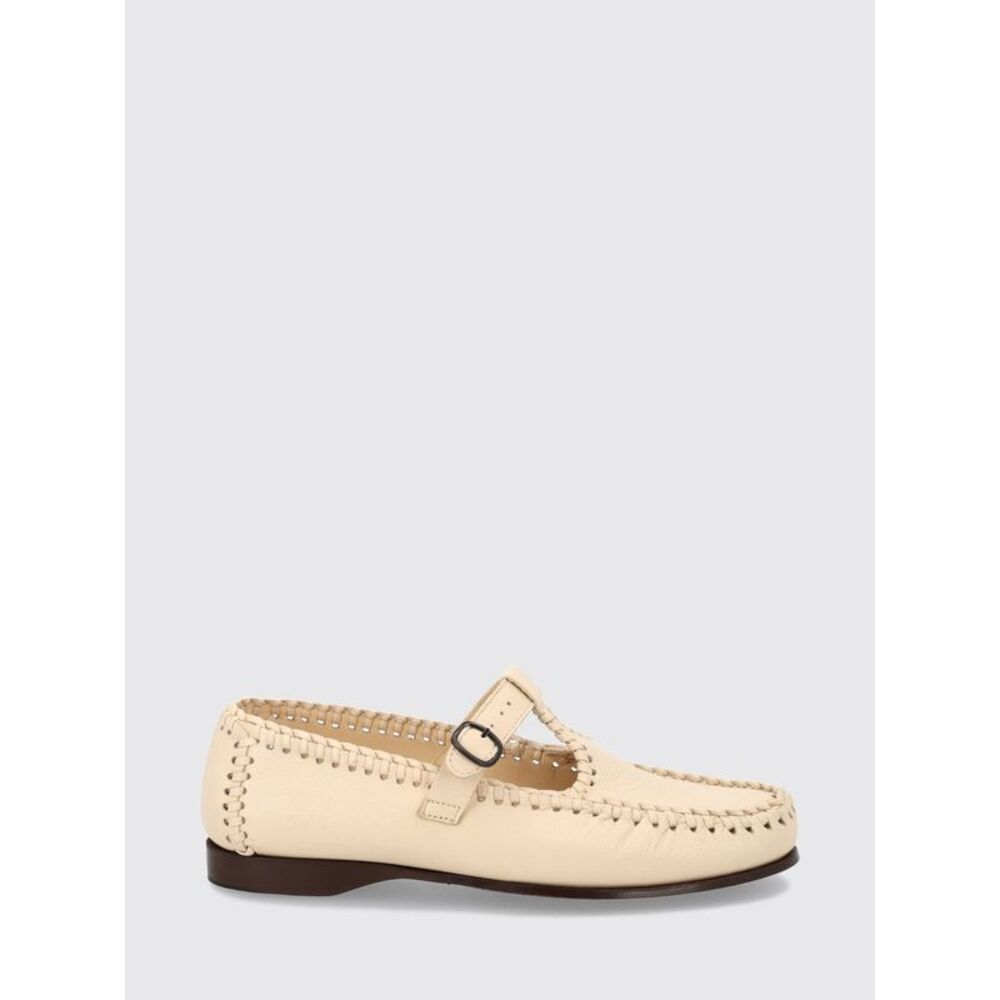 Hereu Loafer Woman Beige